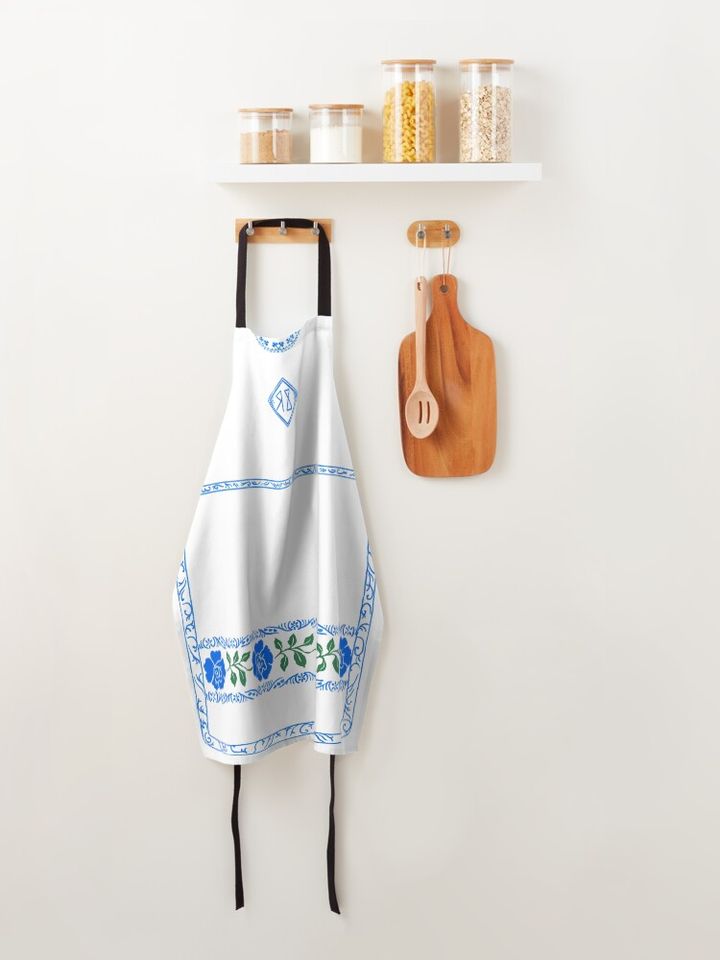 Midsommar dress Apron