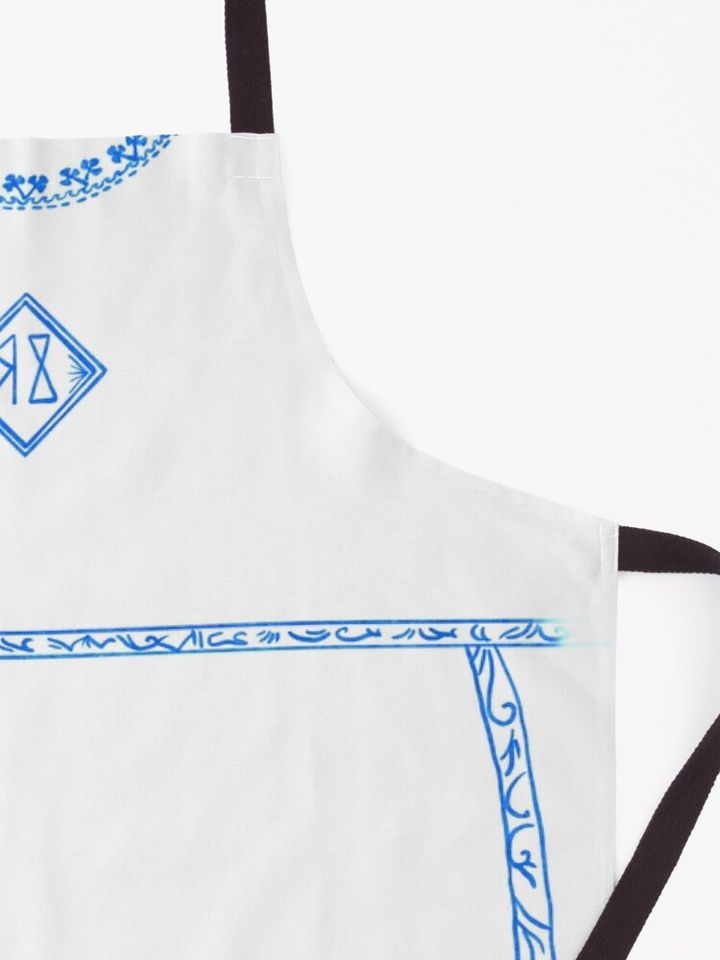 Midsommar dress Apron