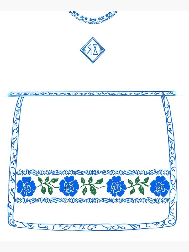 Midsommar dress Apron