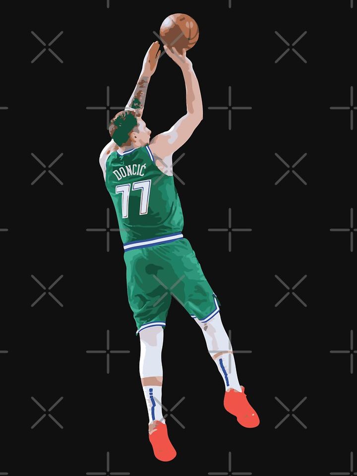 Luka Dončić 77 Basketball Classic T-Shirt
