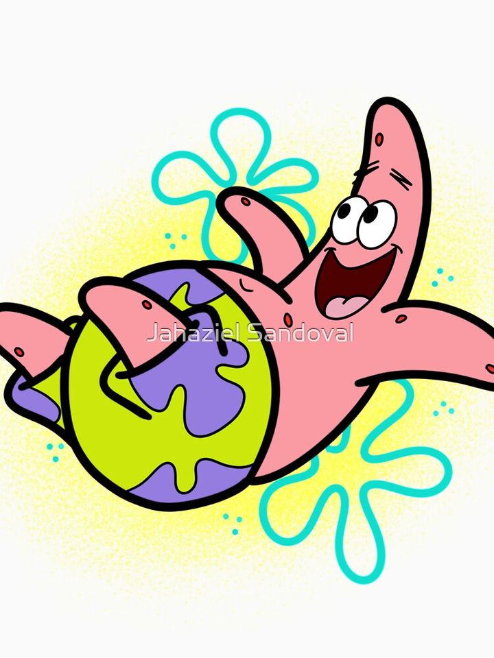 Patrick Star Funny Hoodie