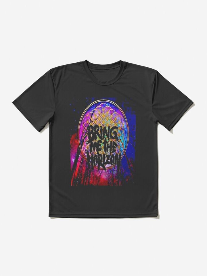 Purple Gradation SEMPITERNAL - Bring ME the HORIZON T-Shirt