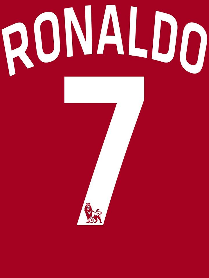 Ronaldo 7 Baby One-Piece