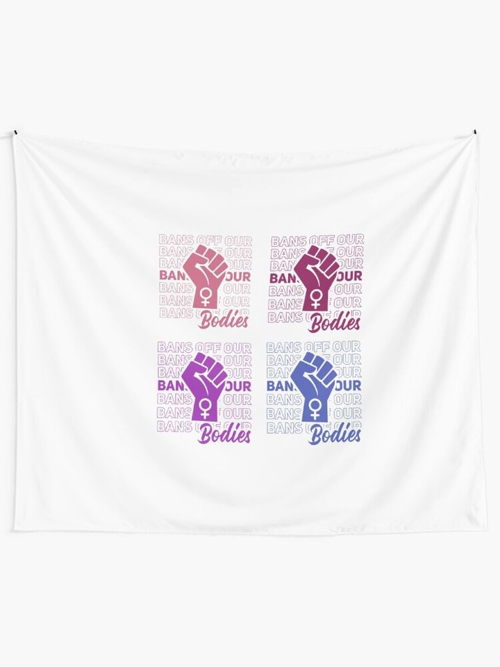 bans off our bodies Tapestry