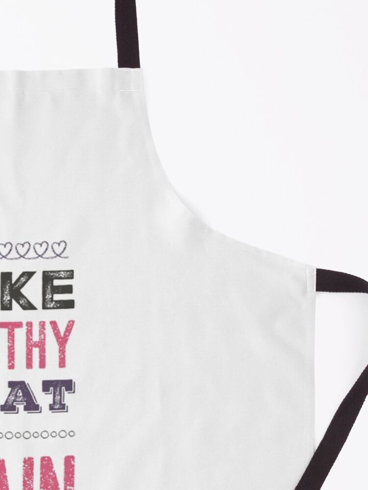 Make empathy great again design Apron