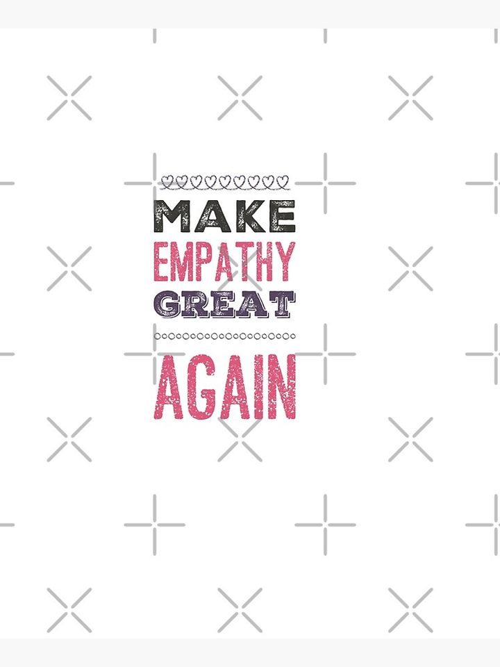 Make empathy great again design Apron