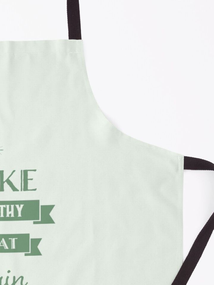 Make empathy great again design Apron