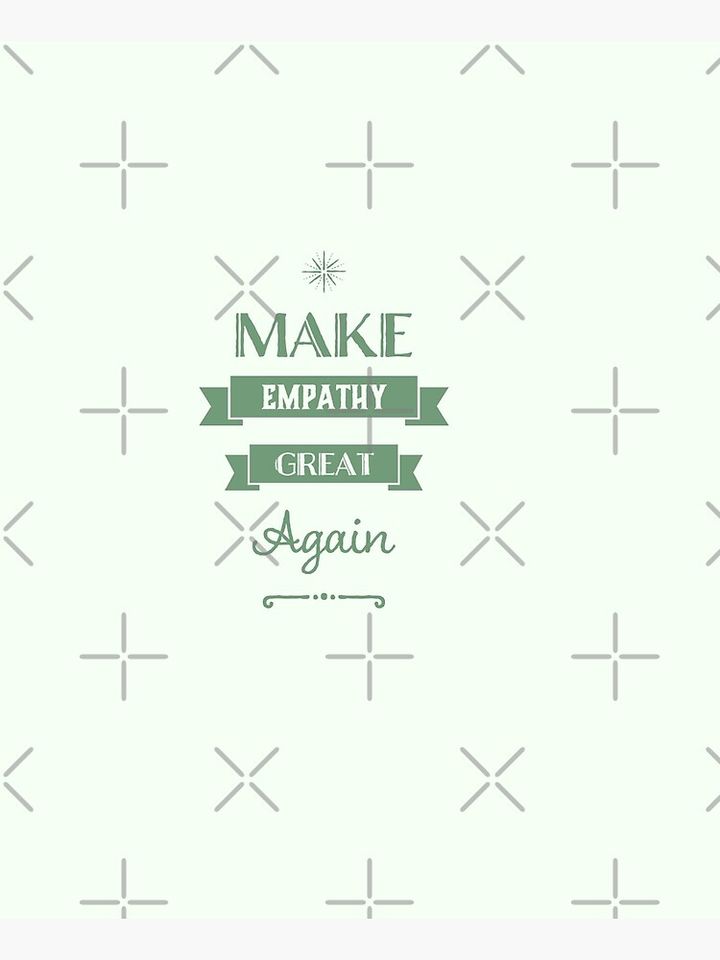 Make empathy great again design Apron