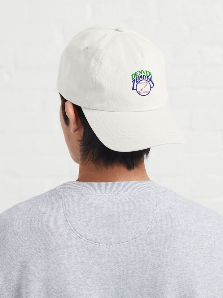 Defunct Denver Zephyrs Baseball 1989  Cap