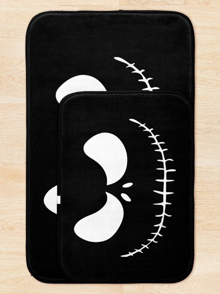 Jack Skellington The Nightmare Before Christmas Disney Bath Mat, Disney Decor