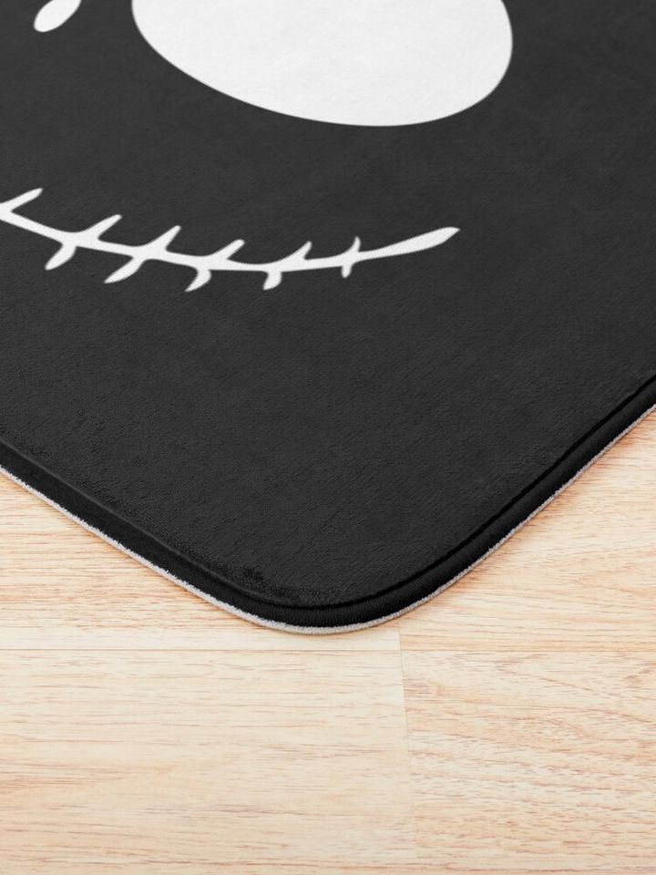 Jack Skellington The Nightmare Before Christmas Disney Bath Mat, Disney Decor
