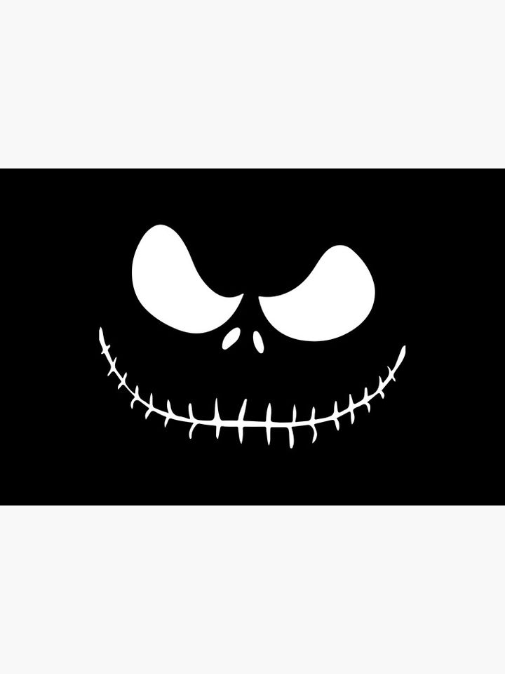 Jack Skellington The Nightmare Before Christmas Disney Bath Mat, Disney Decor