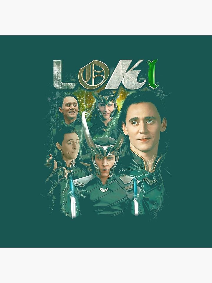  Loki God of Mischief Pillow