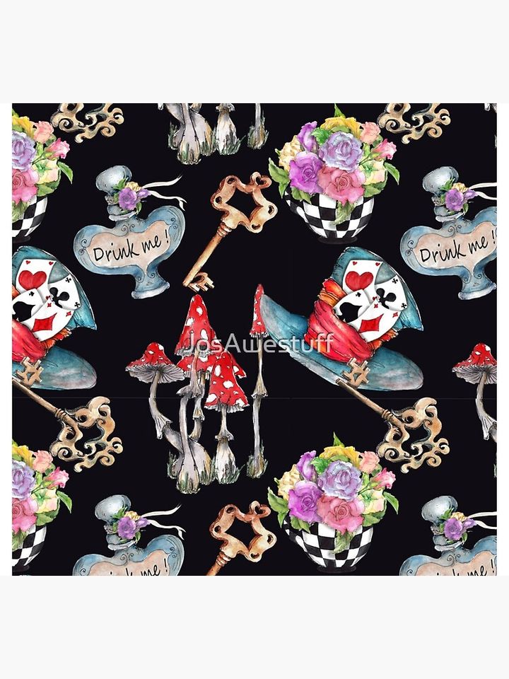 Alice in Wonderland Socks