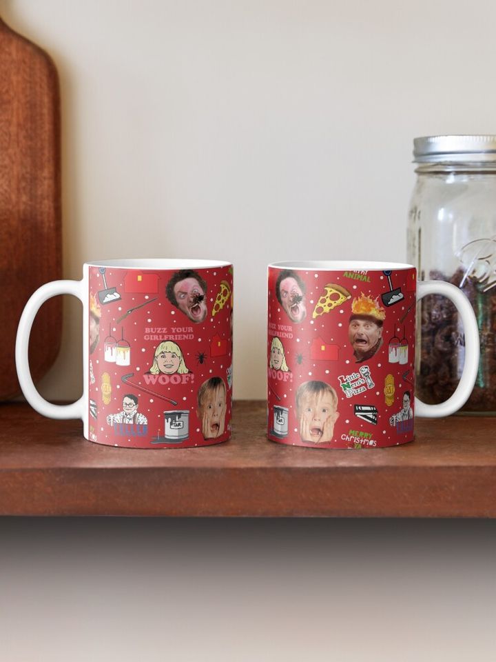 Home Alone Coffee Mug