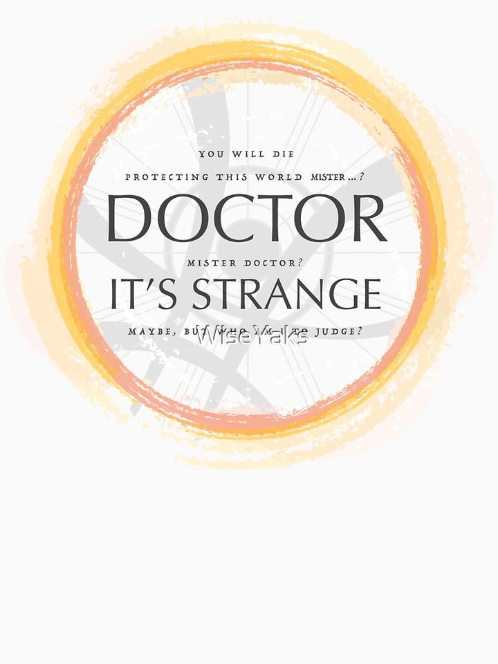Dr Strange Essential T-Shirt