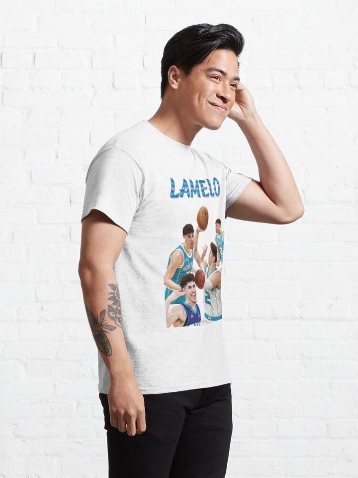 LaMelo Ball | Legacy Edition Essential RETRO Classic T-Shirt