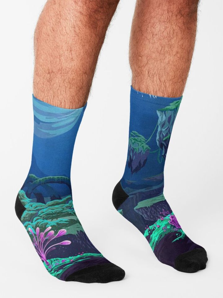 Escape to Pandora Socks