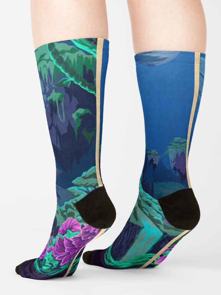 Escape to Pandora Socks