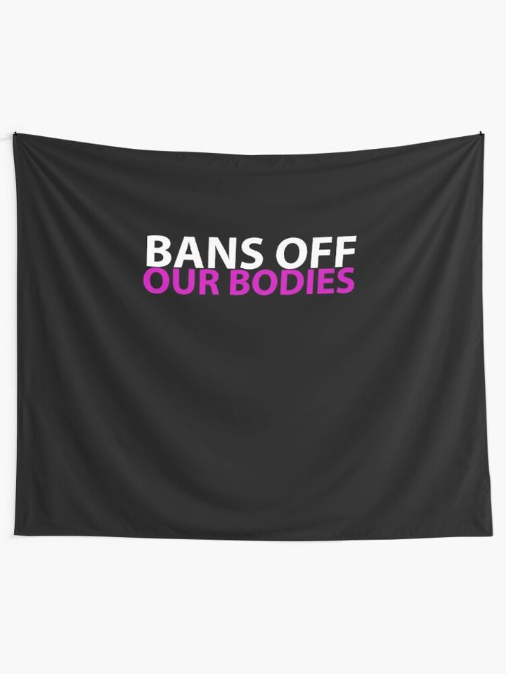bans off our bodies Tapestry