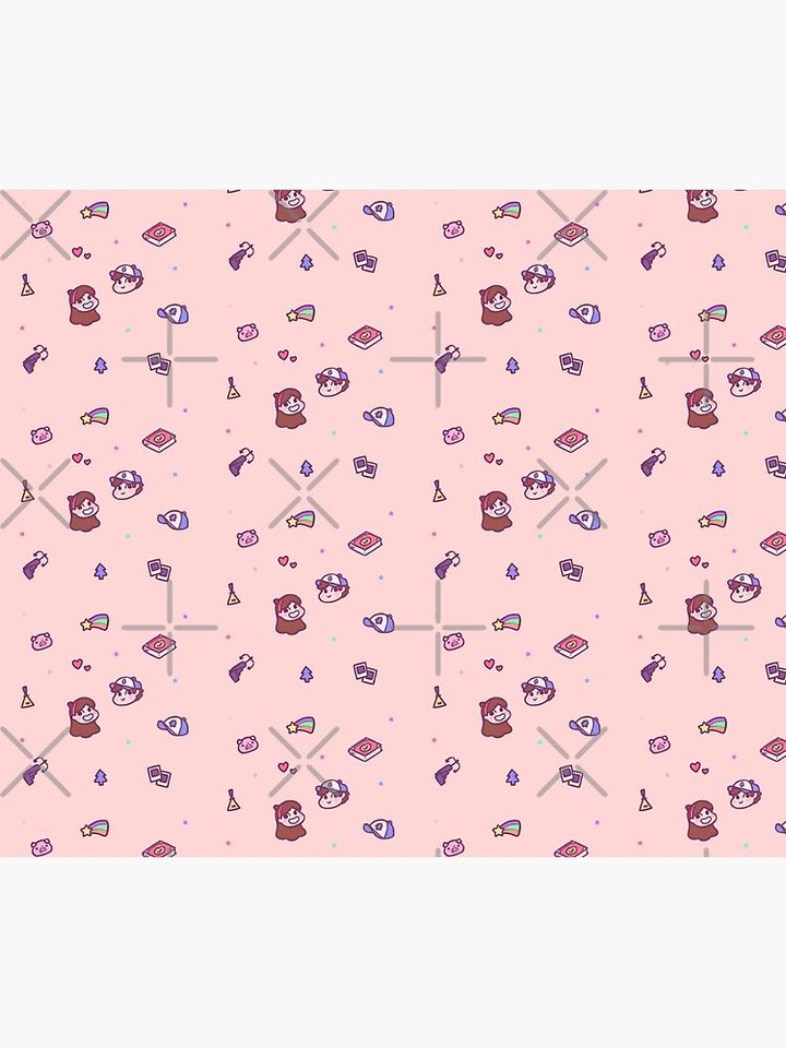 Gravity falls  Throw Blanket