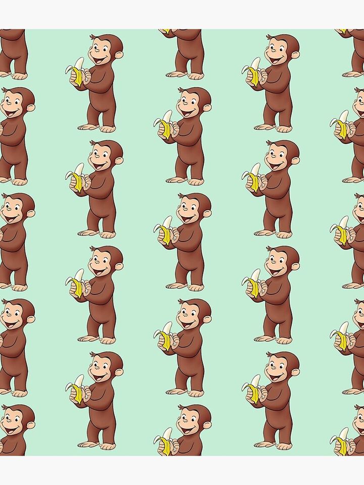 Curious George  Backpack