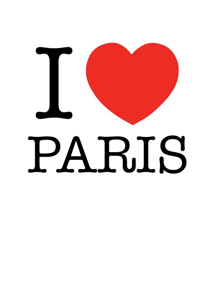 I Love Paris Kids T-Shirt