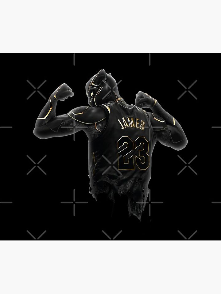 LeBron James 23 - The King James Throw Blanket, Gift for Fan