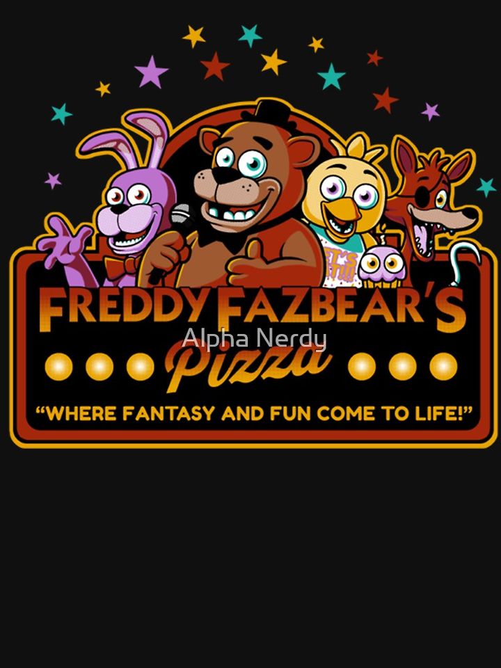 Five Nights at Freddy's Pullover Hoodie