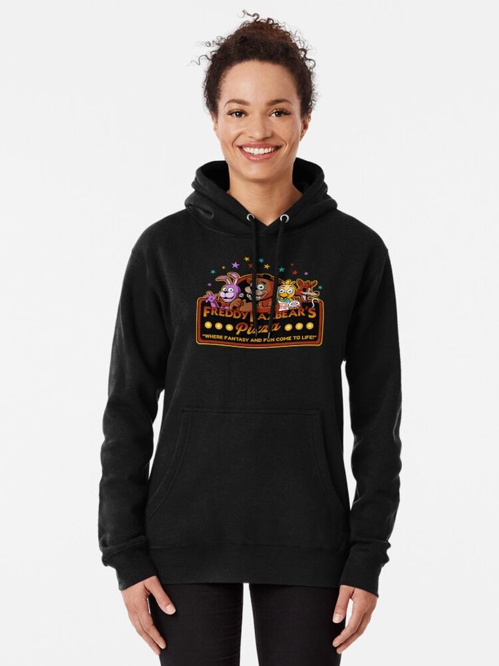 Five Nights at Freddy's Pullover Hoodie