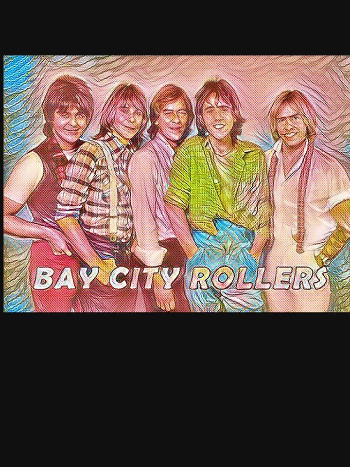 Bay City Rollers Active T-Shirt