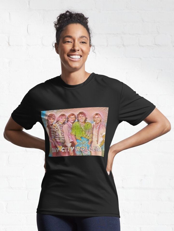 Bay City Rollers Active T-Shirt