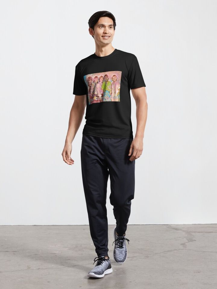 Bay City Rollers Active T-Shirt