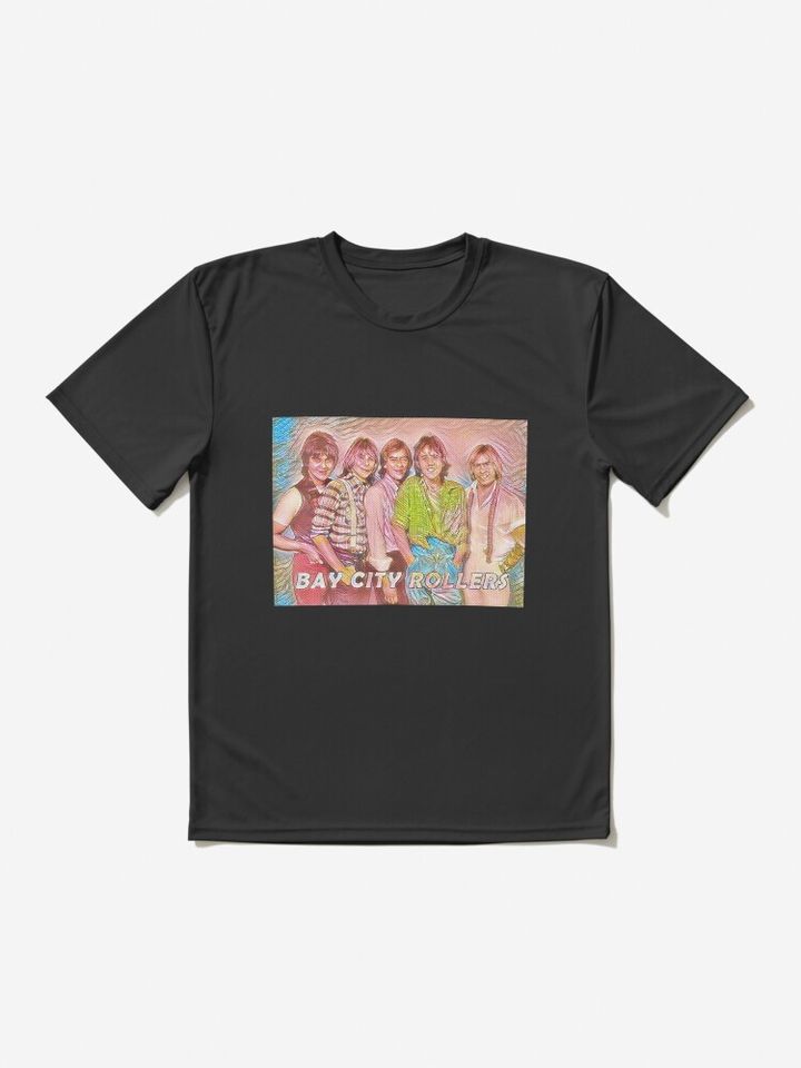 Bay City Rollers Active T-Shirt