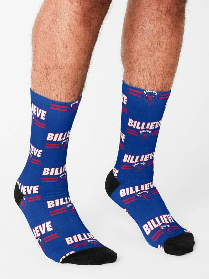 Billieve Socks, Gift For Fan