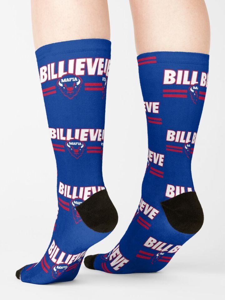 Billieve Socks, Gift For Fan