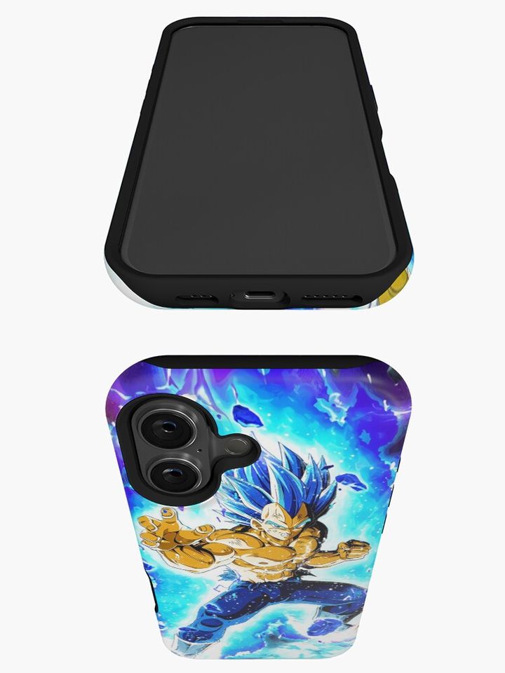 Vegeta Super Saiyan Blue DBS SSB iPhone Case