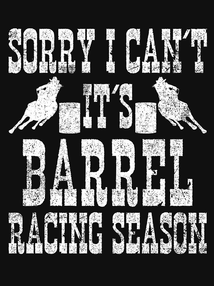 Barrel Racing Season Barrel Racer Classic T-Shirt