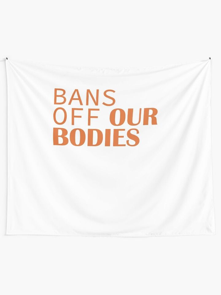 bans off our Bodies Tapestry