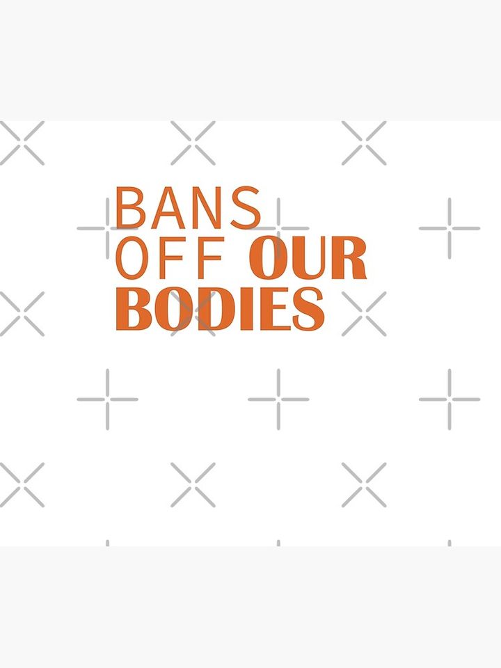 bans off our Bodies Tapestry