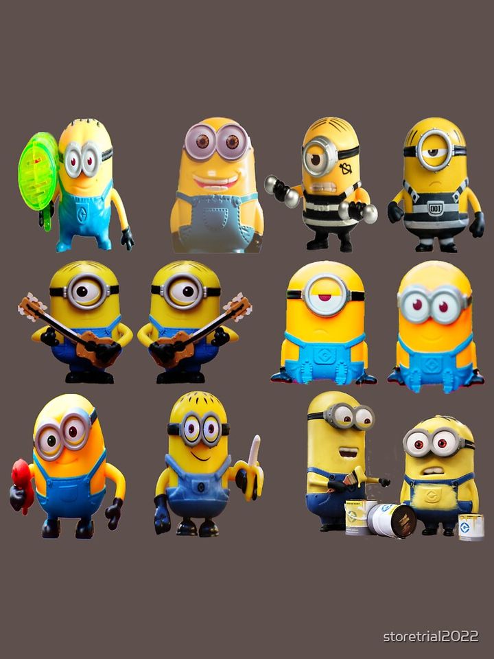 minion sticker. Classic T-Shirt