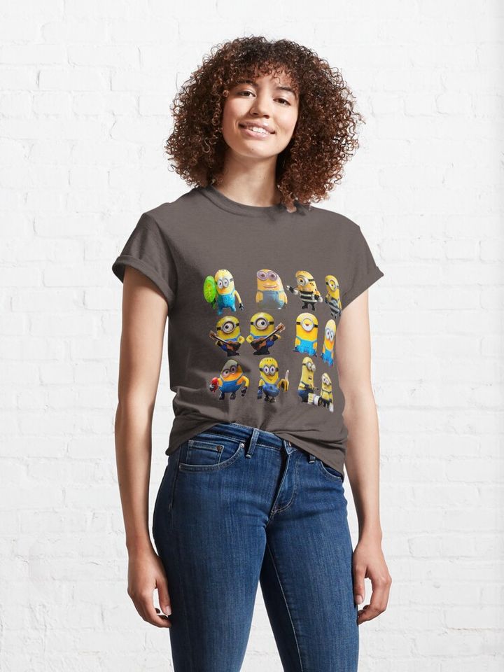 minion sticker. Classic T-Shirt
