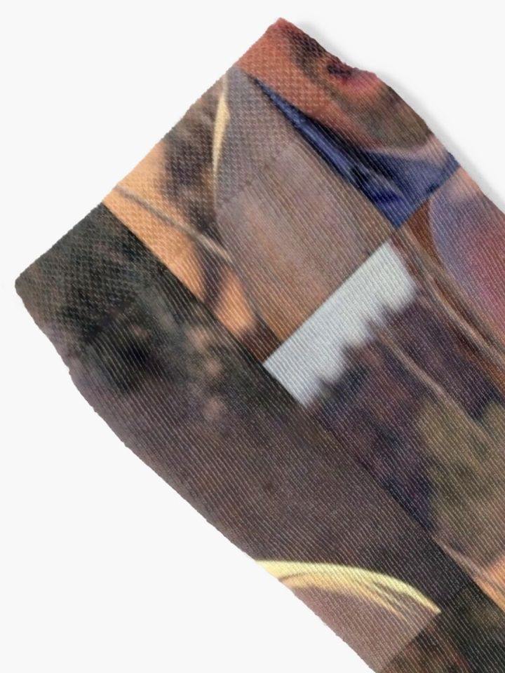 Walter White Shocked Socks