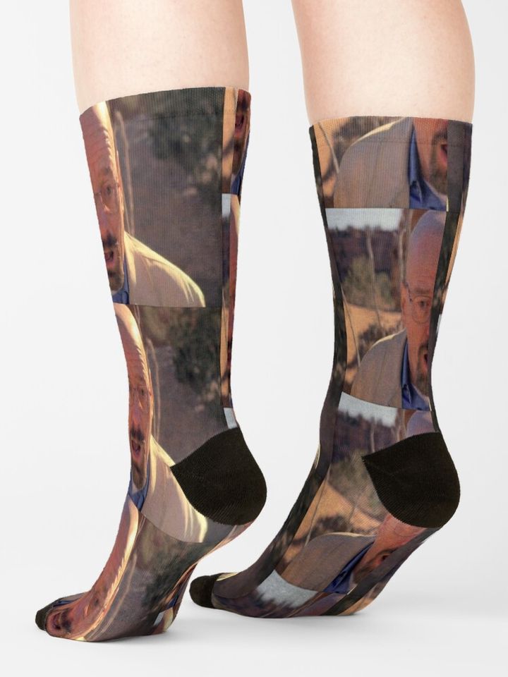 Walter White Shocked Socks