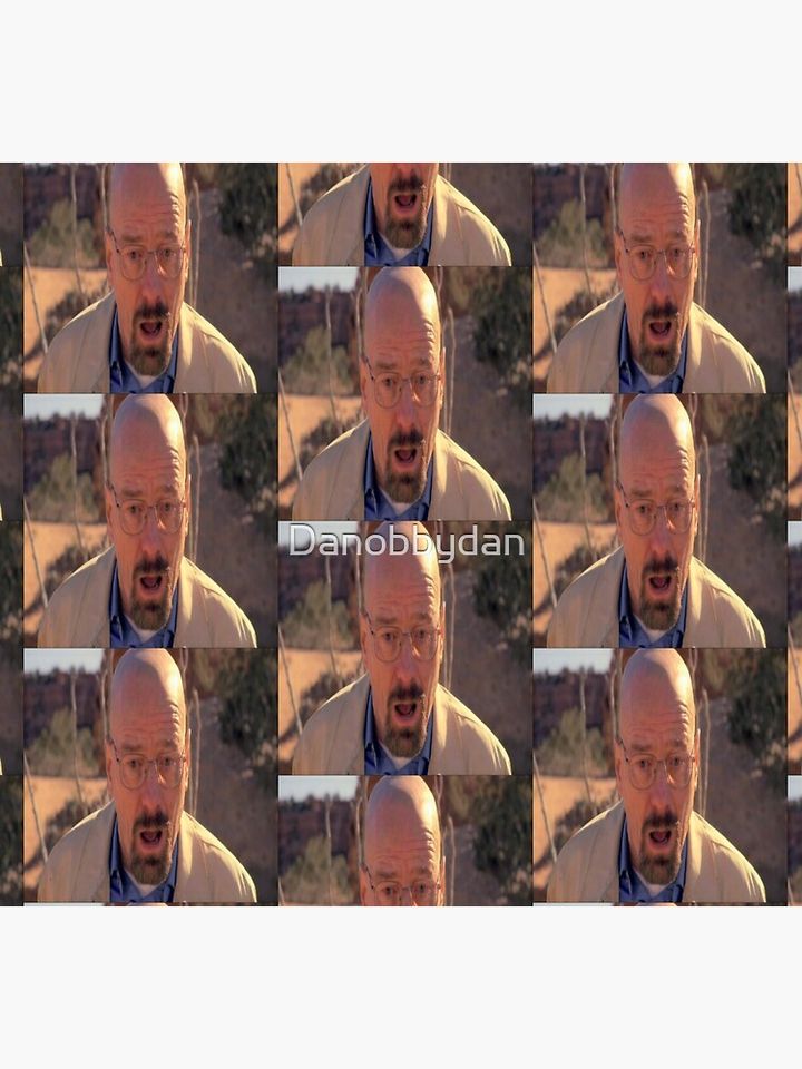 Walter White Shocked Socks