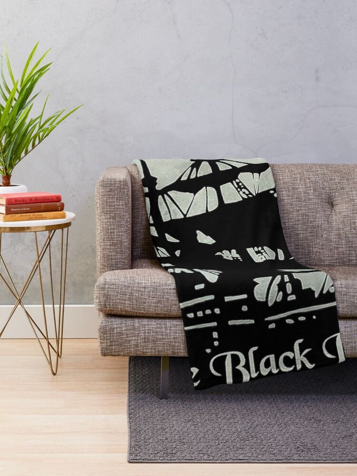Pirates Of The Caribbean Throw Blanket