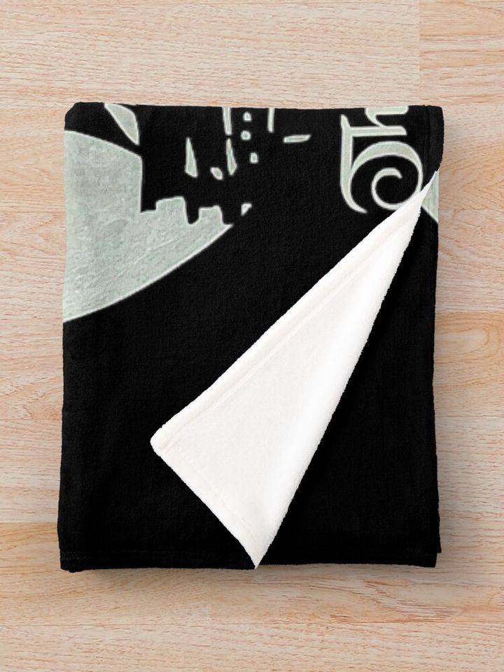 Pirates Of The Caribbean Throw Blanket