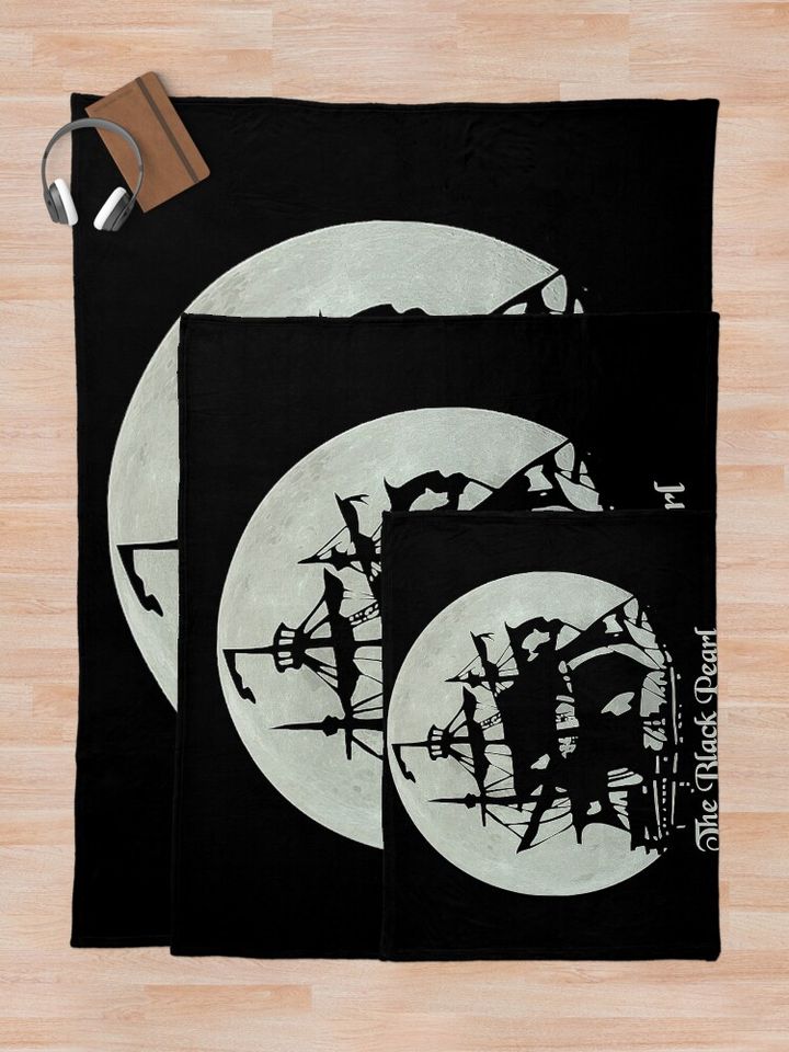 Pirates Of The Caribbean Throw Blanket