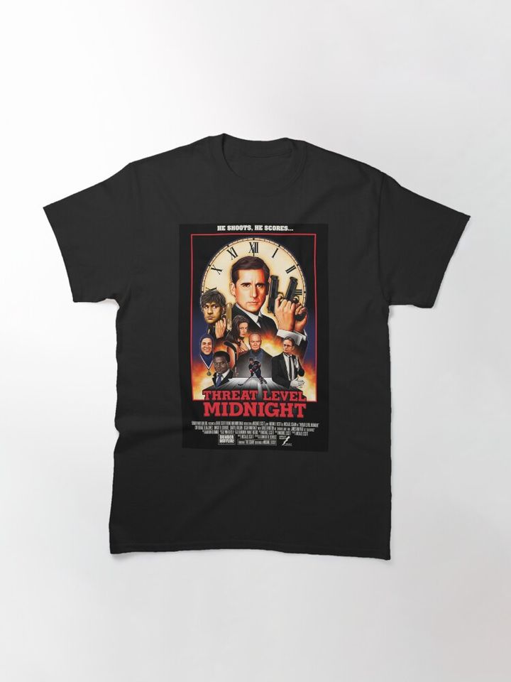 Threat Level Midnight Classic T-Shirt