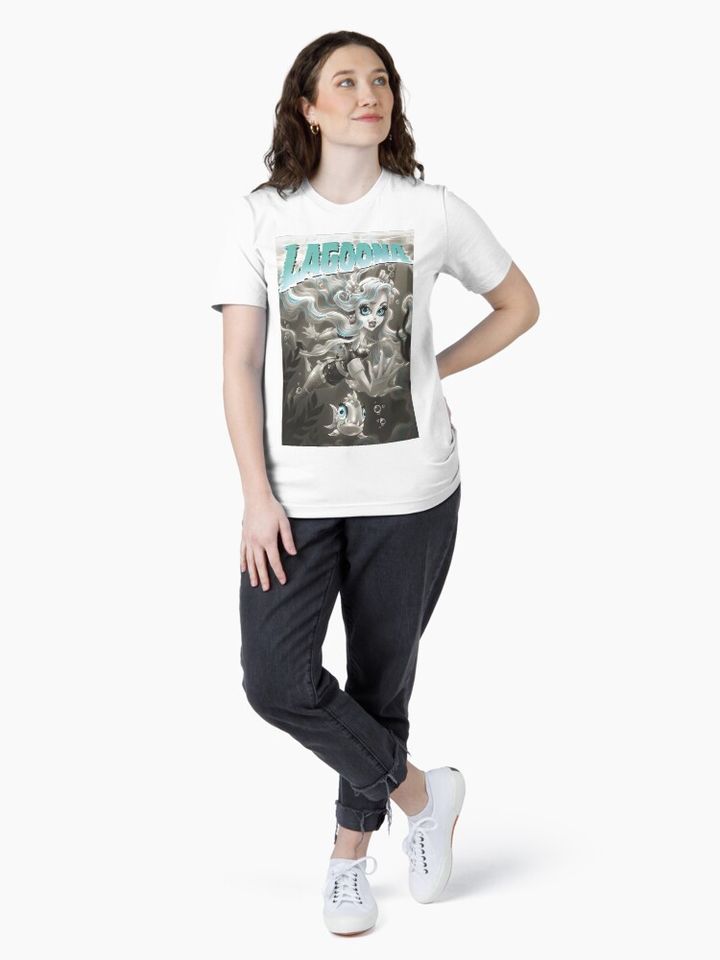 OG Lagoona Blue T-Shirt – Stylish Casual Streetwear Graphic Tee for Fans